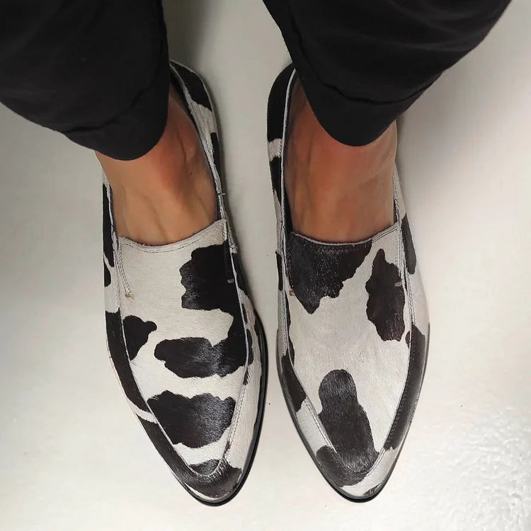 LIVIA | Eleganta loafers med liten klack