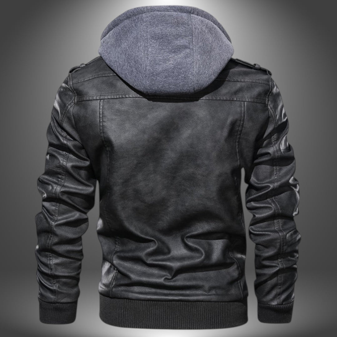 Zaros | Handcrafted Vintage Leather Jacket