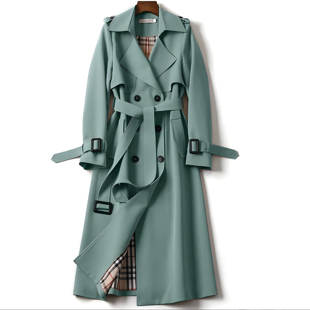 Carmen| Elegant Trenchcoat med Tidlös Stil
