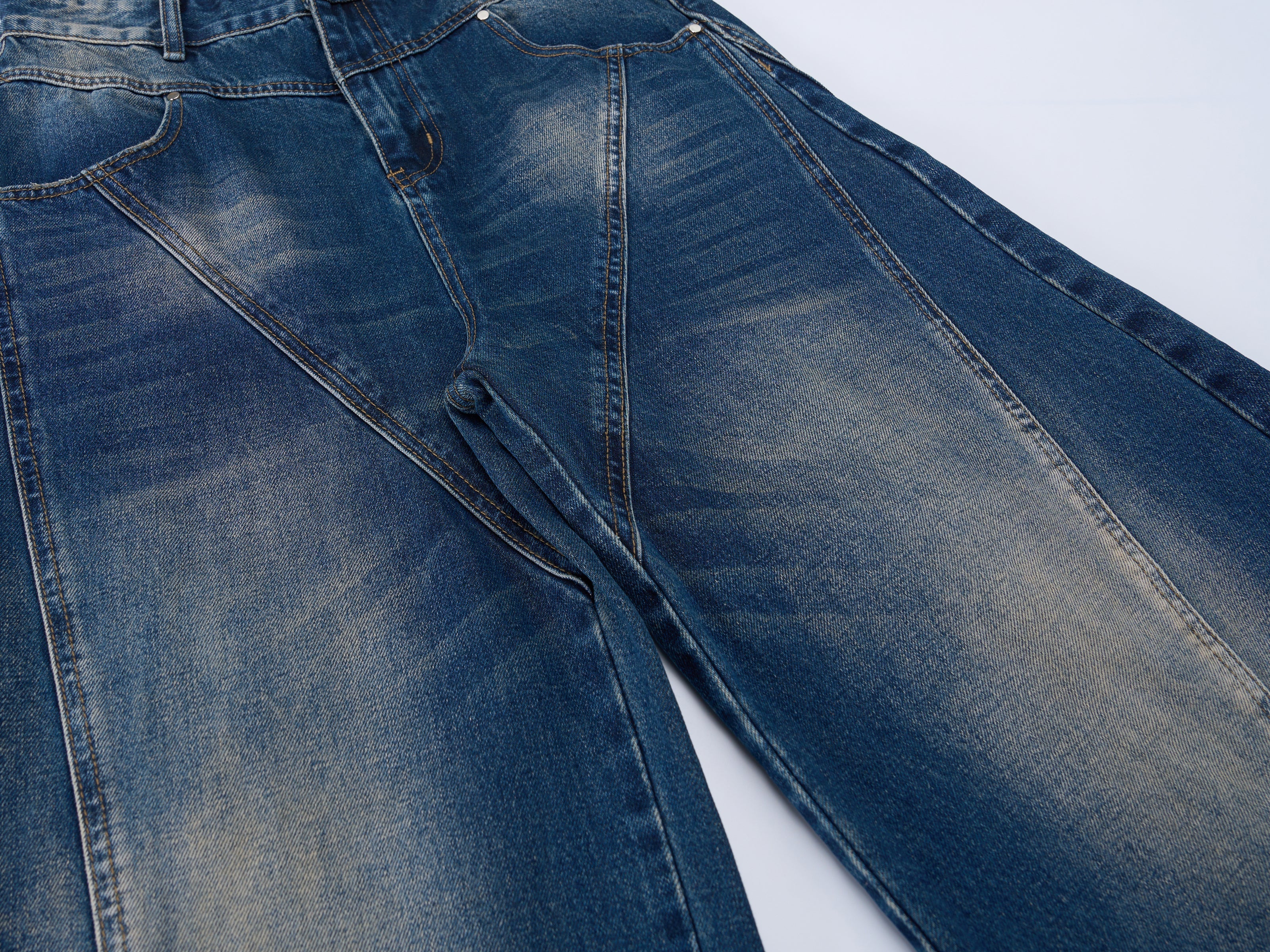 Vintage-denim med karaktär