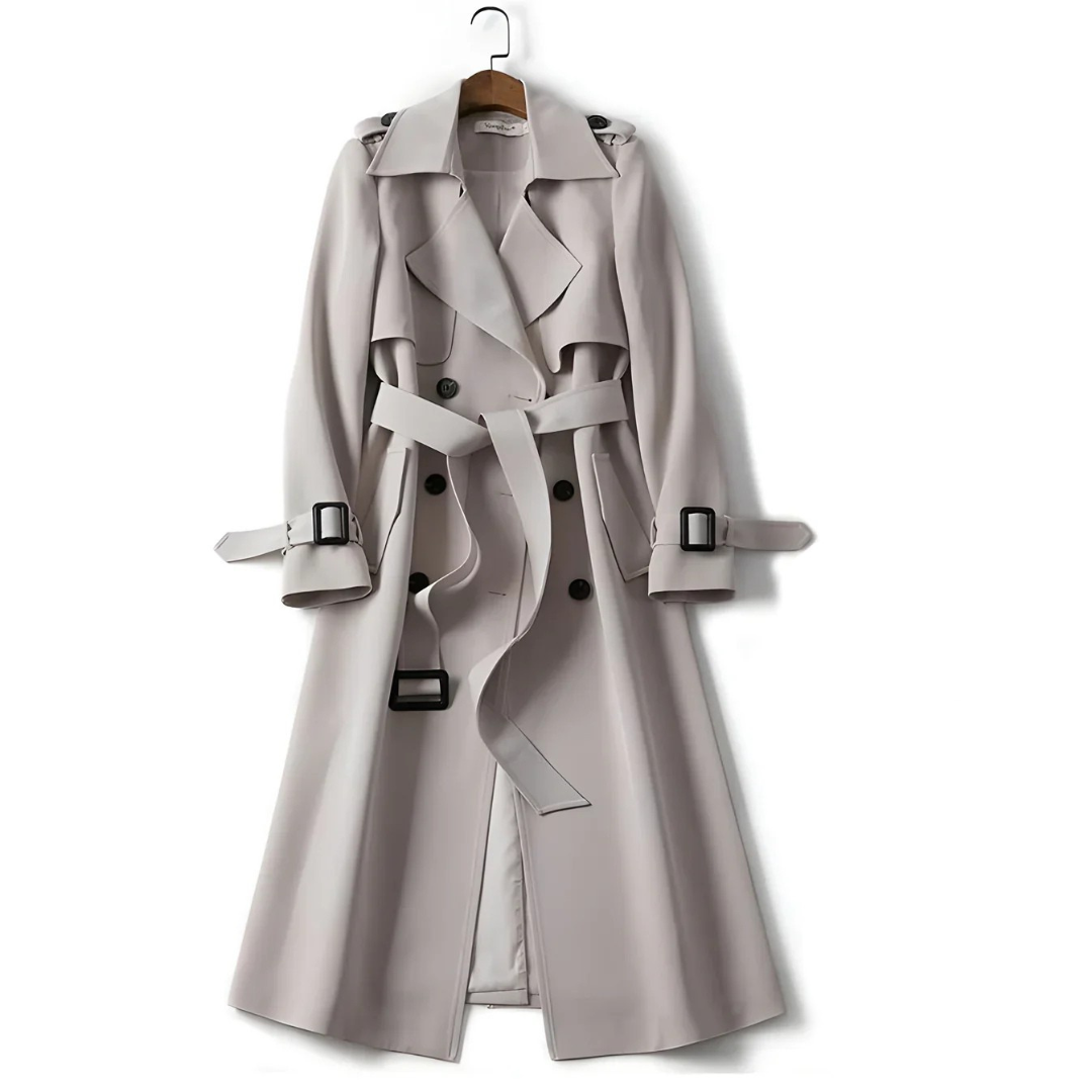 Carmen| Elegant Trenchcoat med Tidlös Stil