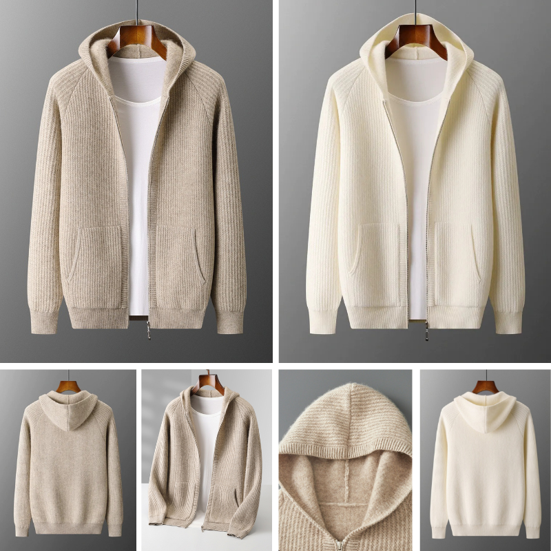 Merino | WOOL HOODIE