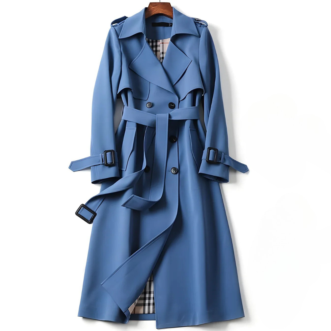 Carmen| Elegant Trenchcoat med Tidlös Stil
