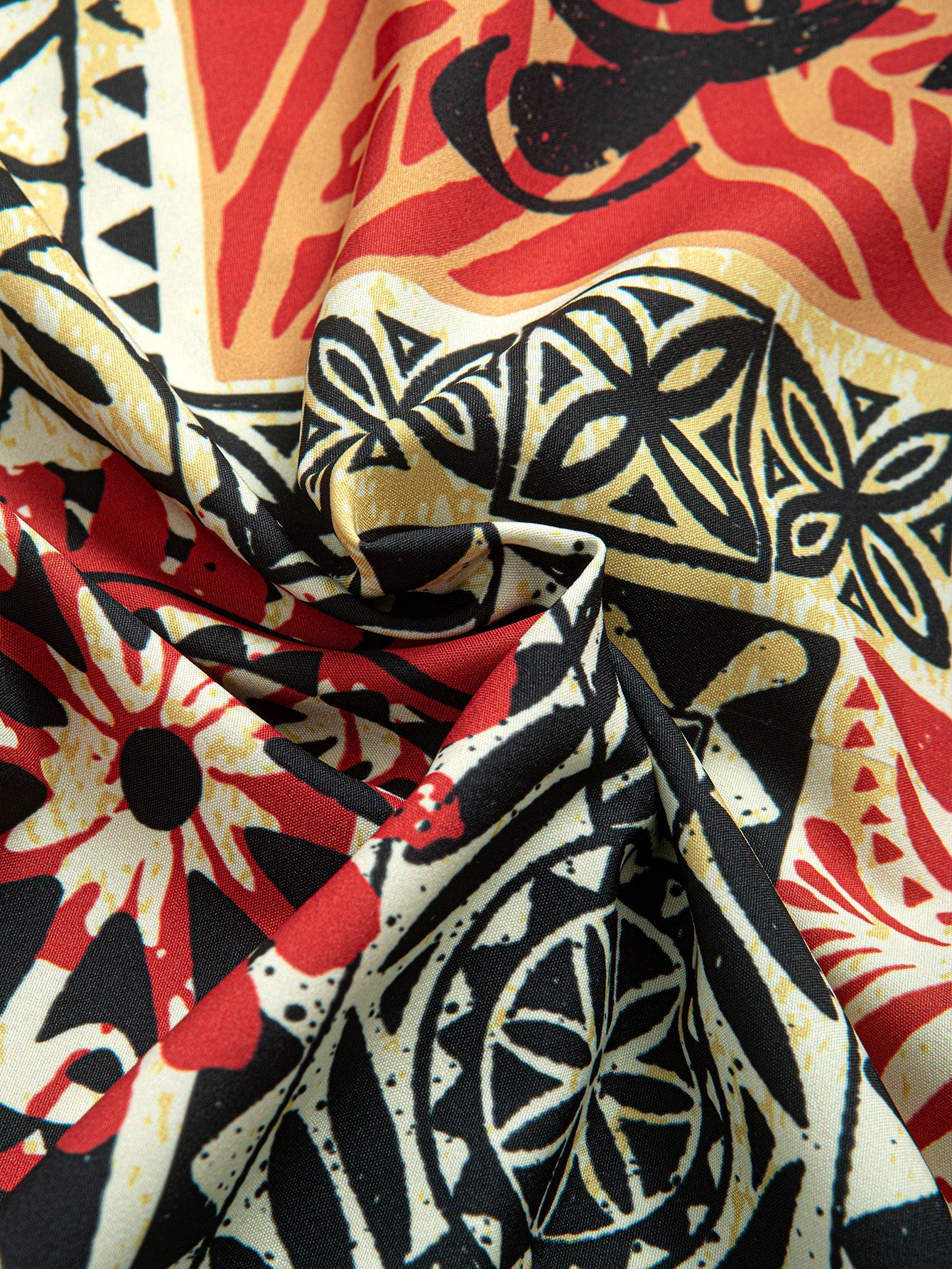 Skjorta och Badbyxor i ett |Tropiskt set