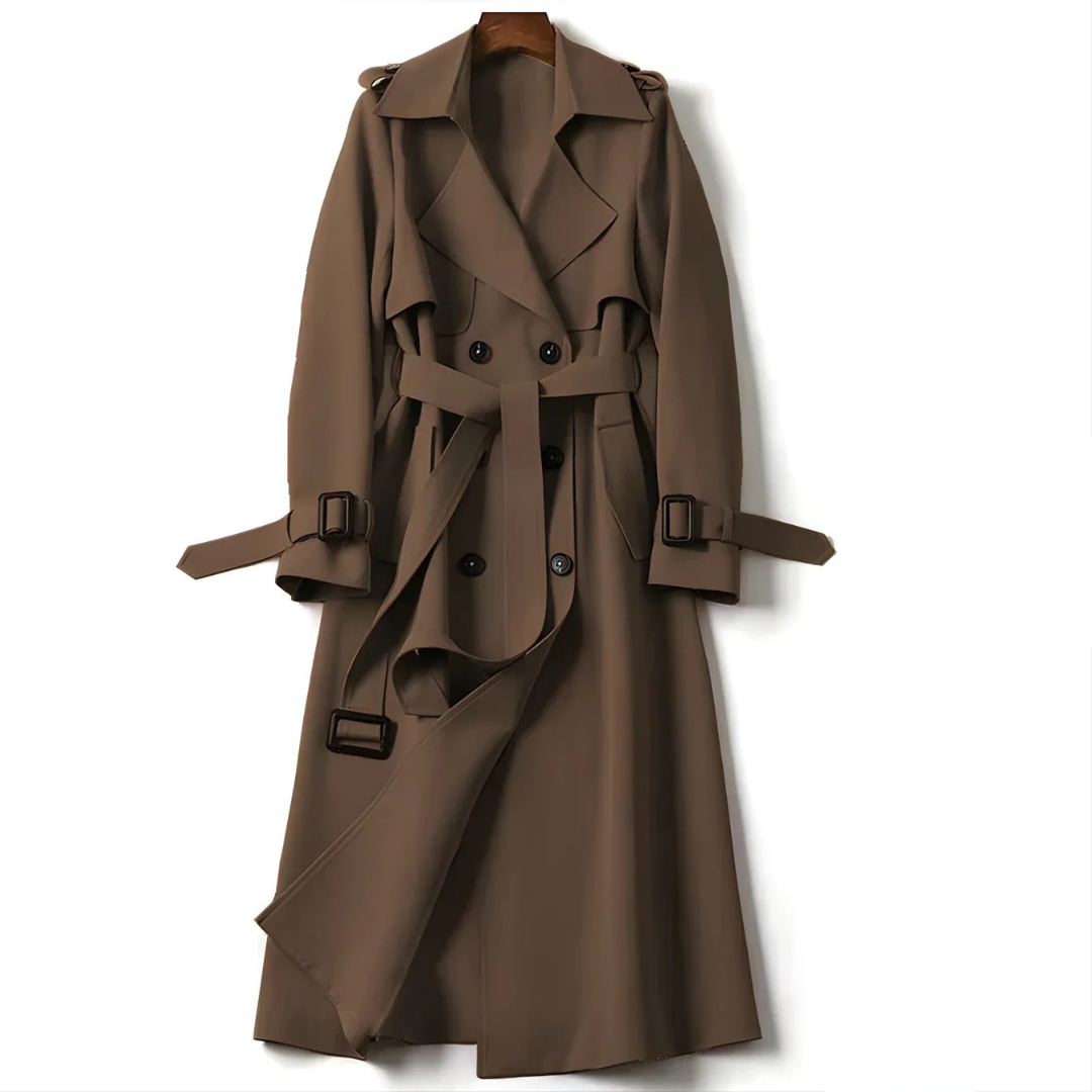 Carmen| Elegant Trenchcoat med Tidlös Stil