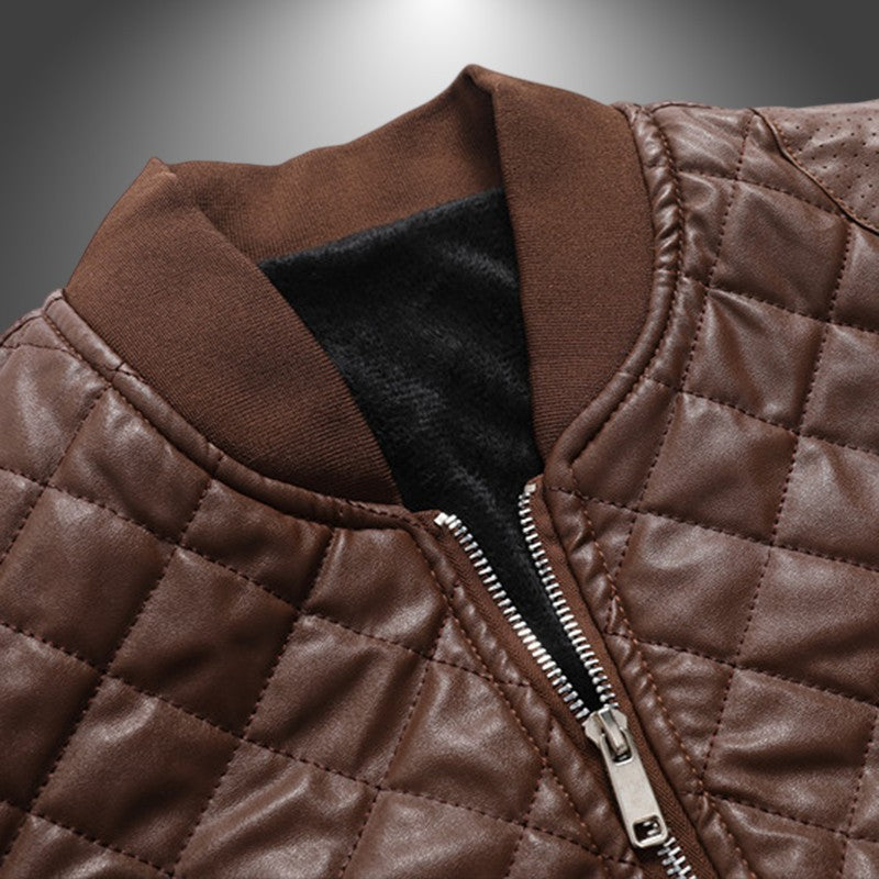 Dimitri | Premiumläderjacka för herr