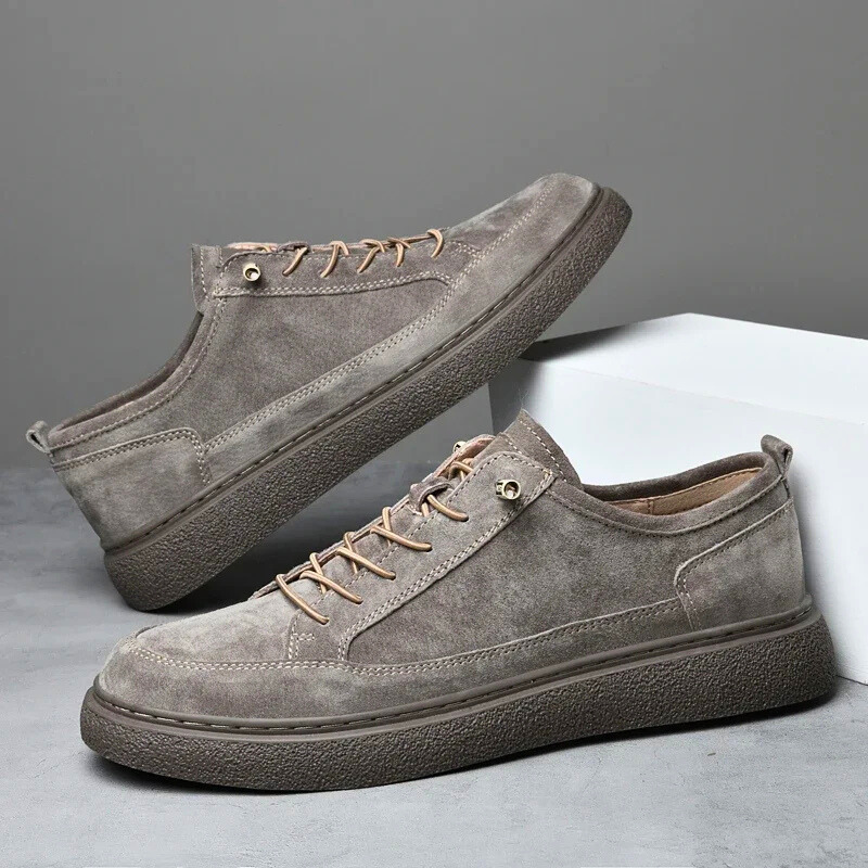 David™ SUEDE SNEAKERS