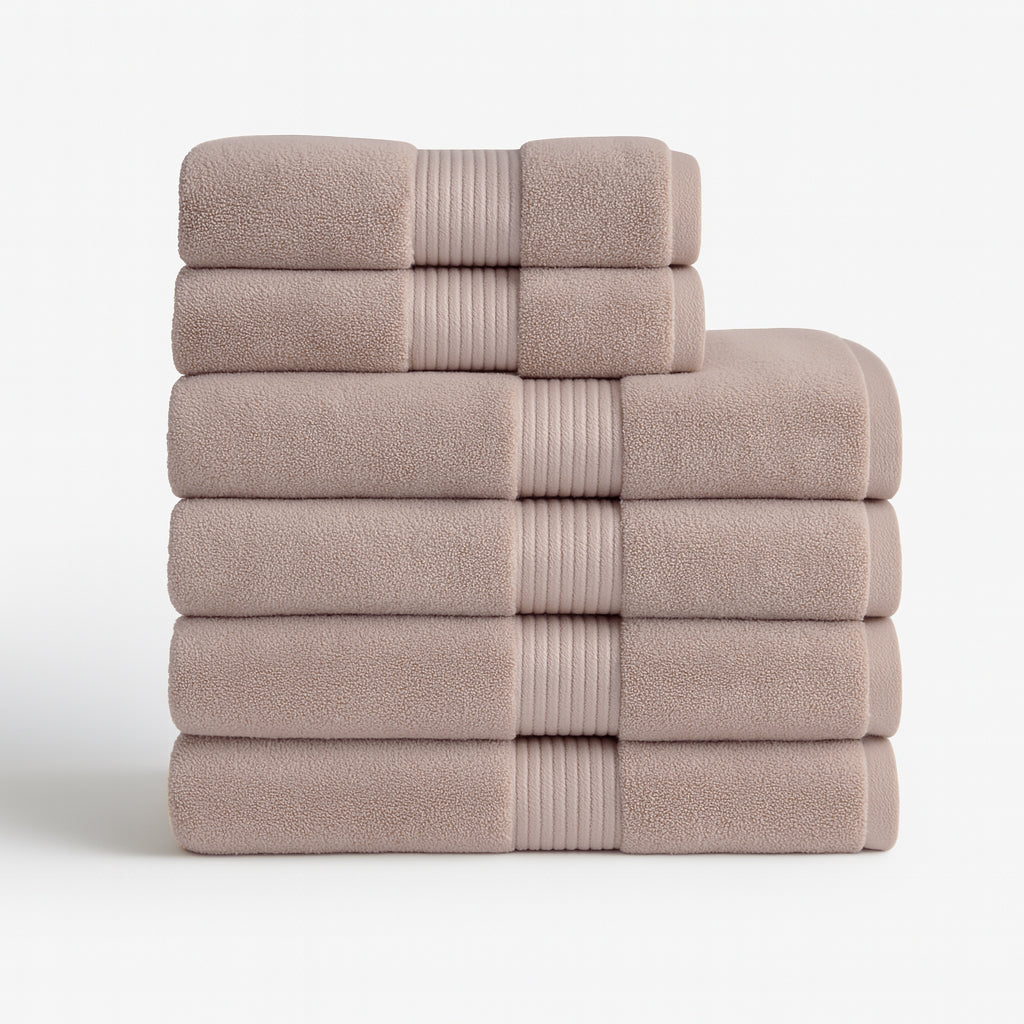 Handduk Lyxigt spapaket – 6-delars set