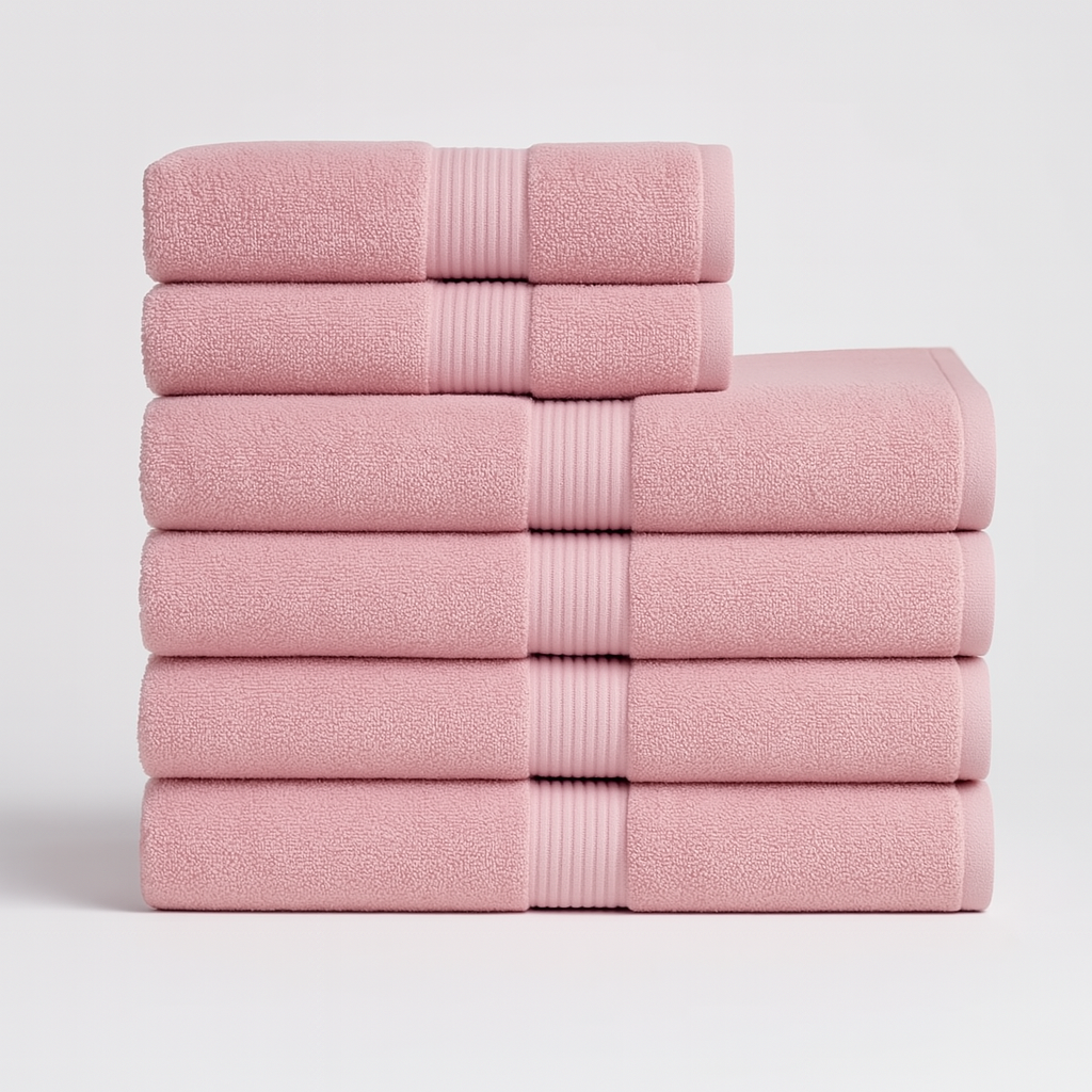 Handduk Lyxigt spapaket – 6-delars set