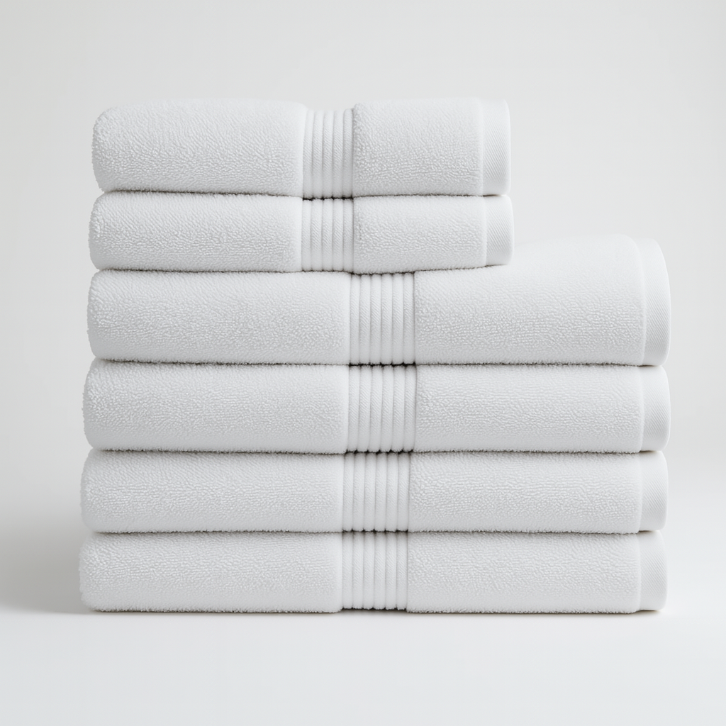 Handduk Lyxigt spapaket – 6-delars set