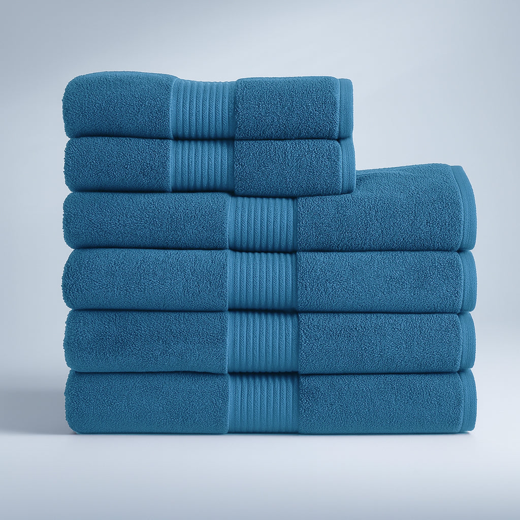 Handduk Lyxigt spapaket – 6-delars set