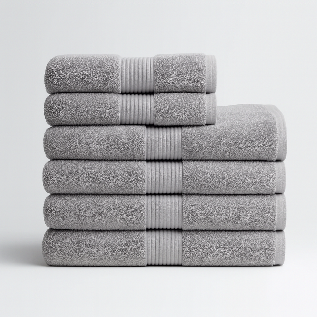 Handduk Lyxigt spapaket – 6-delars set