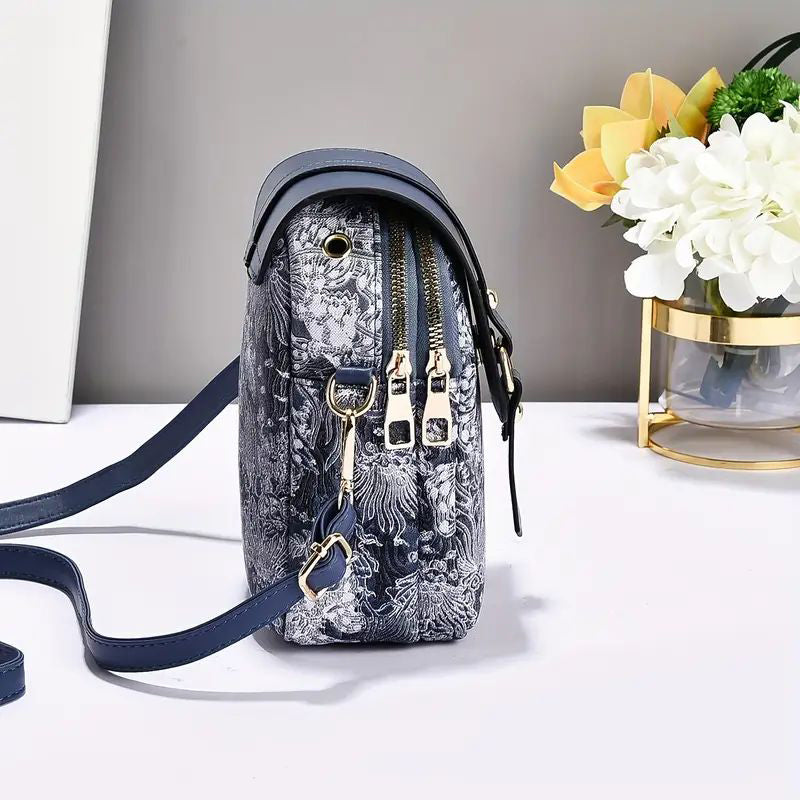 Sandra-Vintage Casual Väska