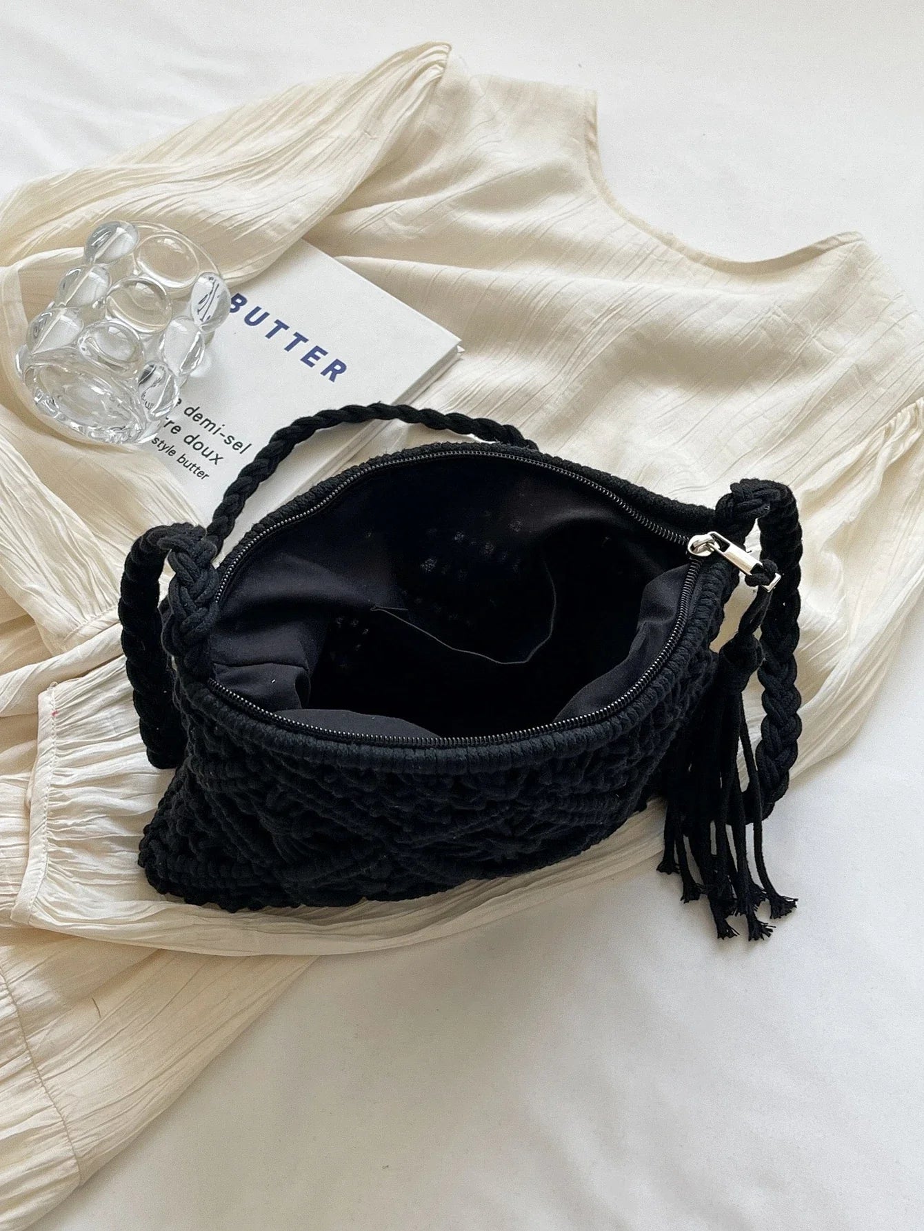 BETY| Vävd crossbodyväska