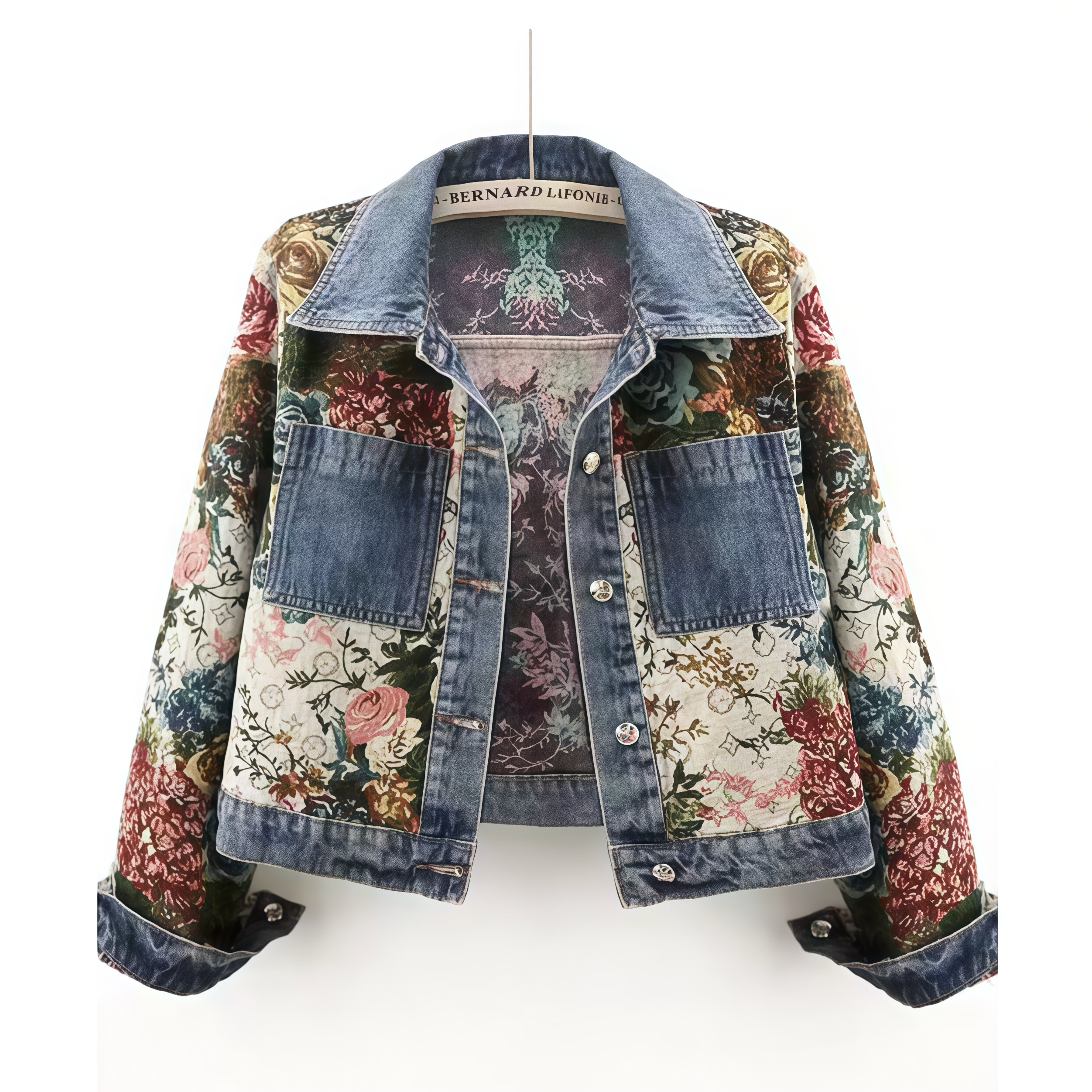 Eviana Valmont Rosalie Jeansjacka