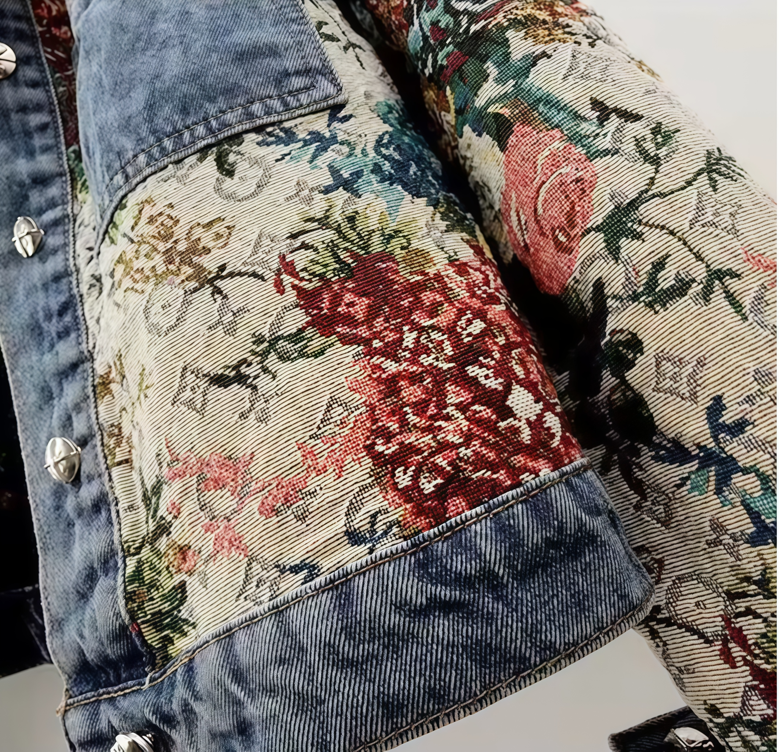 Eviana Valmont Rosalie Jeansjacka