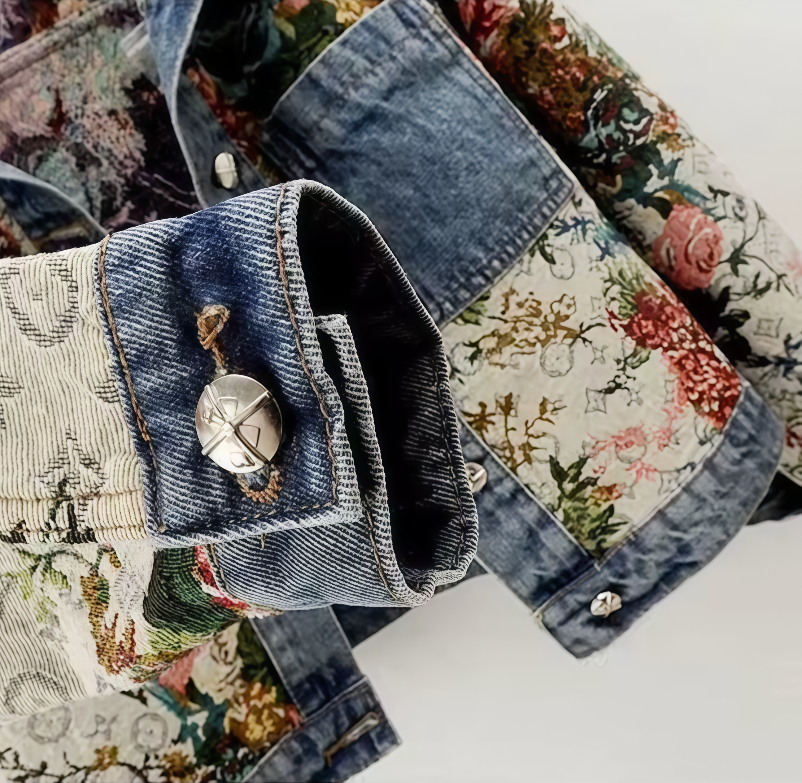 Eviana Valmont Rosalie Jeansjacka