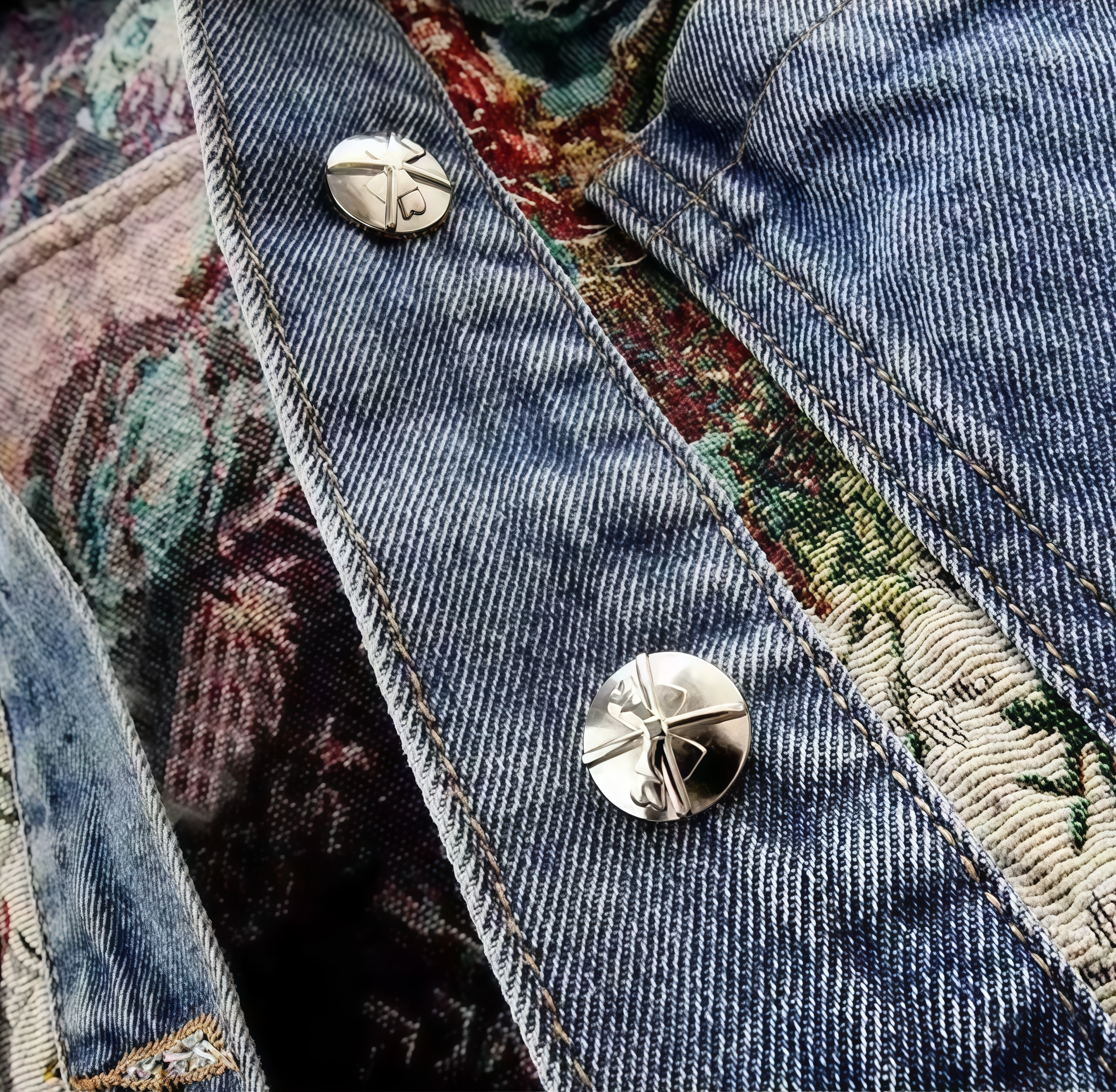 Eviana Valmont Rosalie Jeansjacka