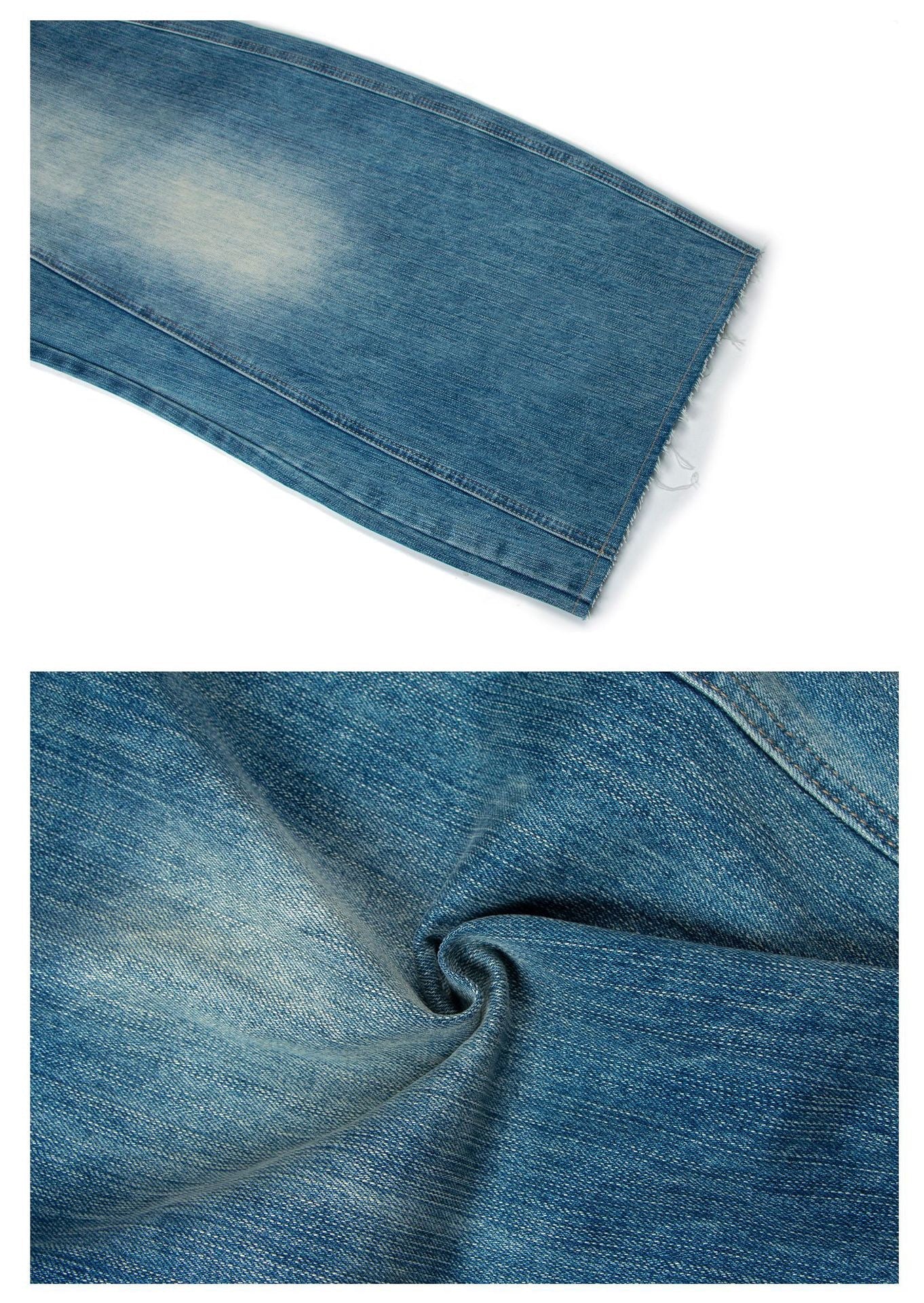 Vintage-Wash denim med karaktär
