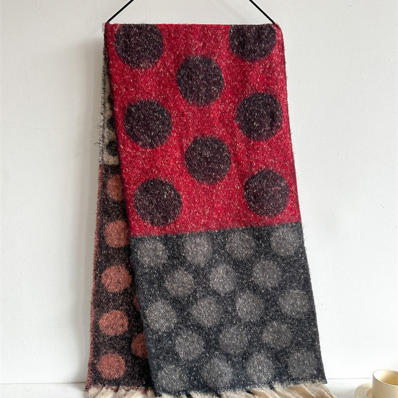 Elegant-Varm Prickig Halsduk