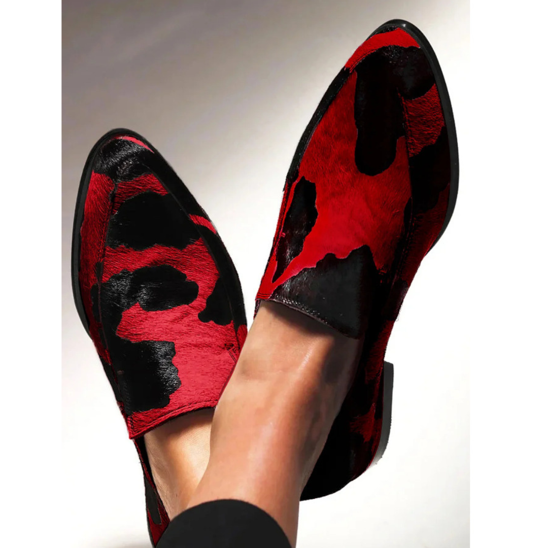 LIVIA | Eleganta loafers med liten klack