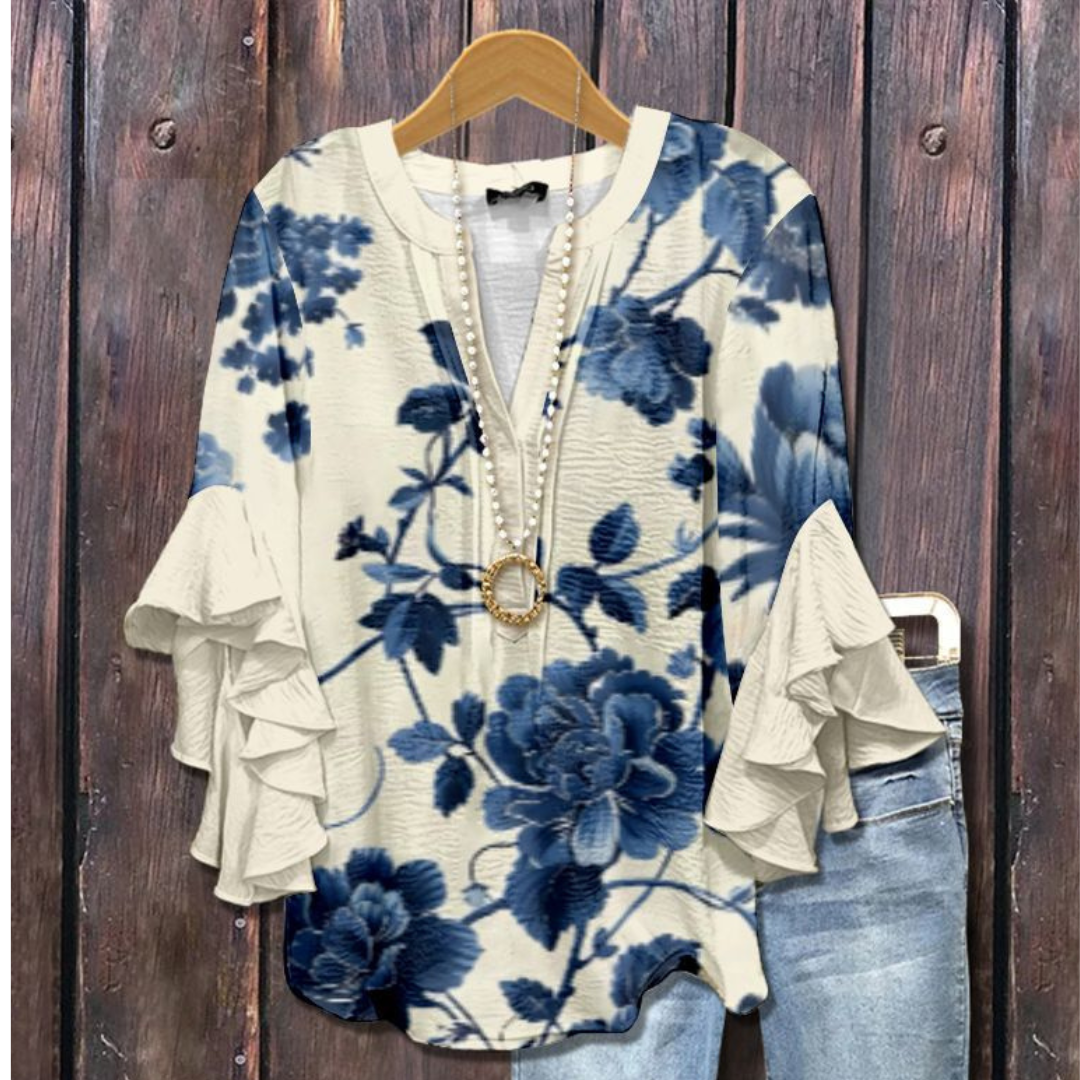 Ingrid- Casual Trendy blus