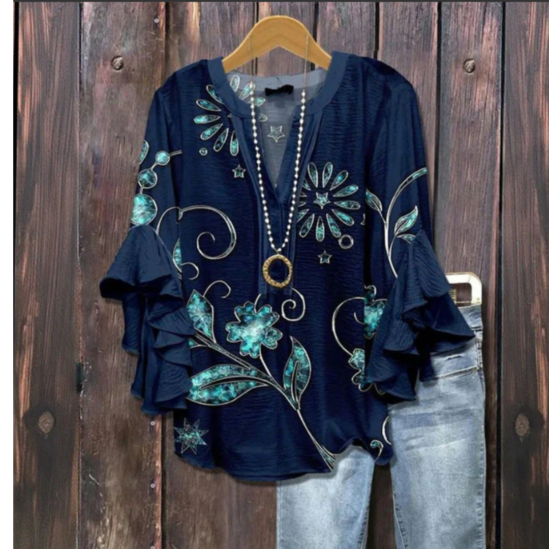 Ingrid- Casual Trendy blus