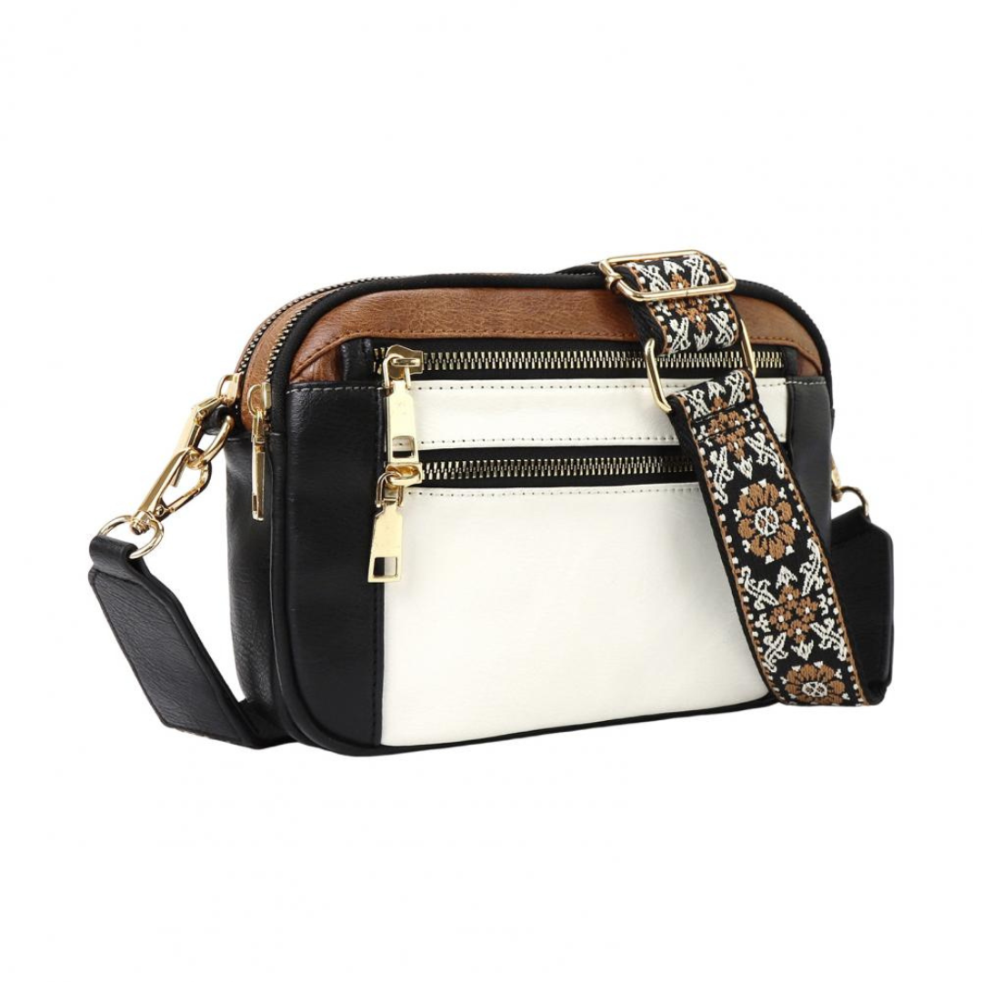 Daisy™ - Elegant Läderaxelväska