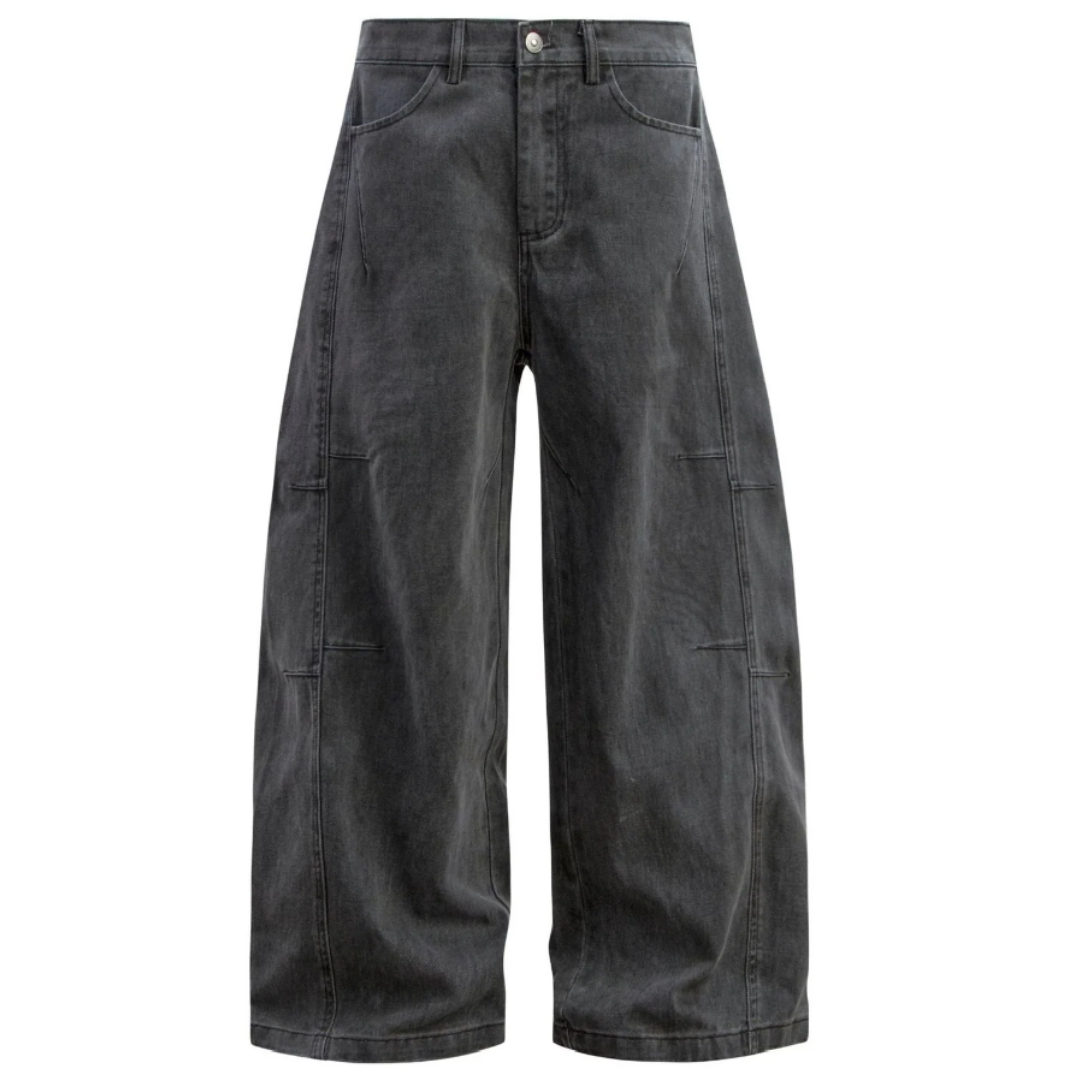 Vintage-Wash denim med karaktär