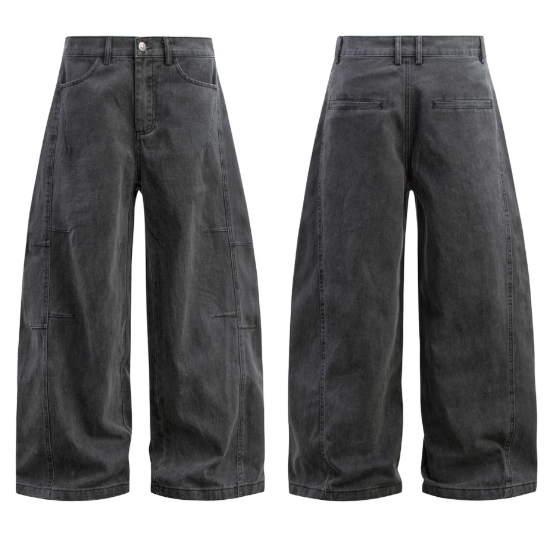 Vintage-Wash denim med karaktär