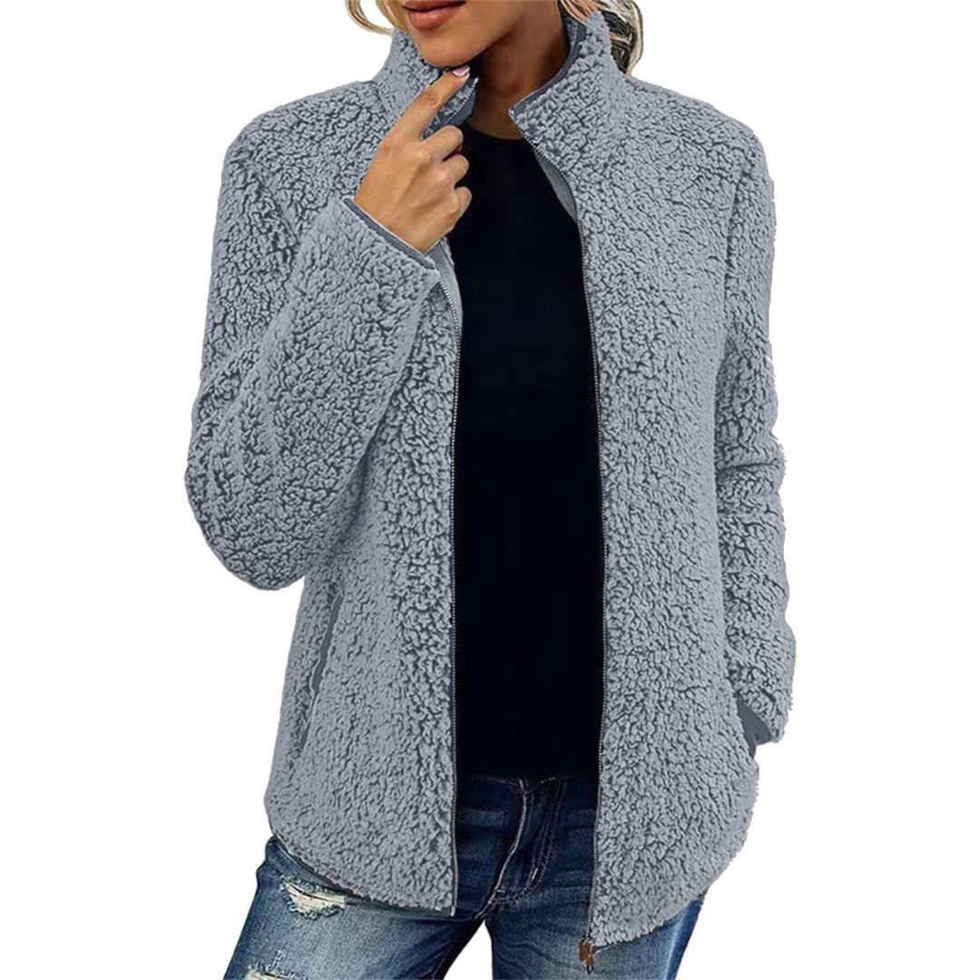 Sofia Casual | Tidlös Fleecejacka