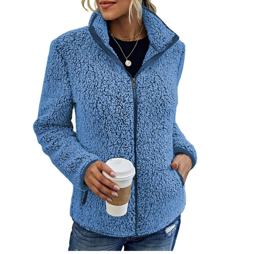 Sofia Casual | Tidlös Fleecejacka