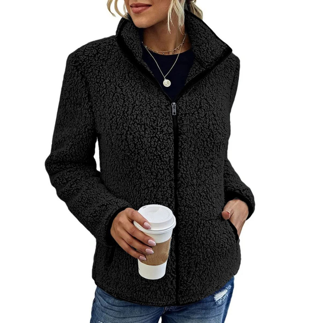 Sofia Casual | Tidlös Fleecejacka