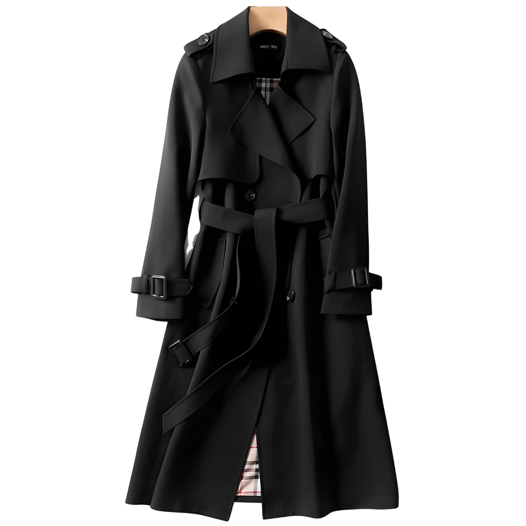 Carmen| Elegant Trenchcoat med Tidlös Stil
