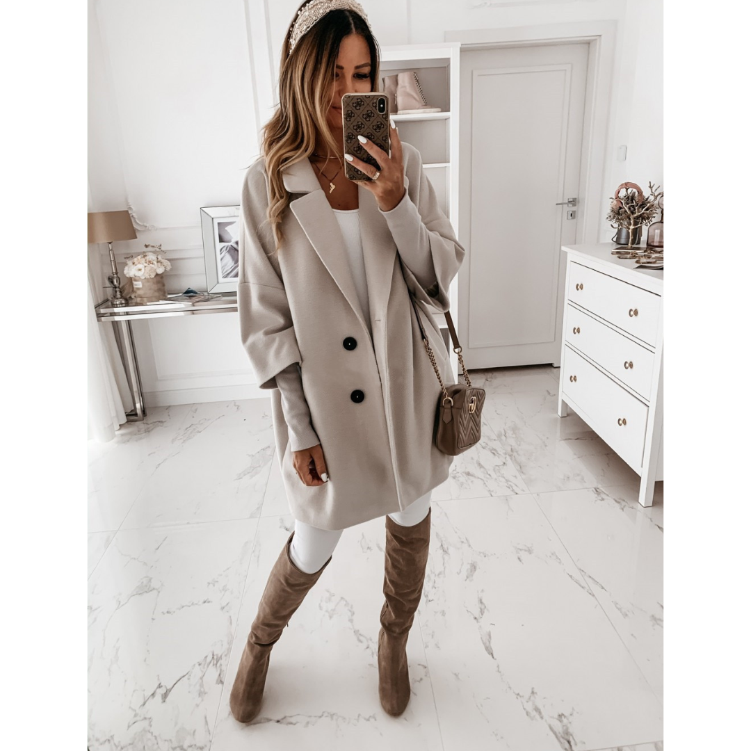 Pauline | Trendy Snygg jacka