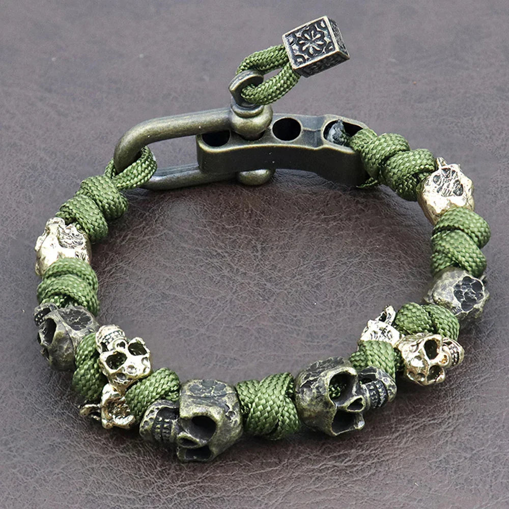 Design Skull-armband