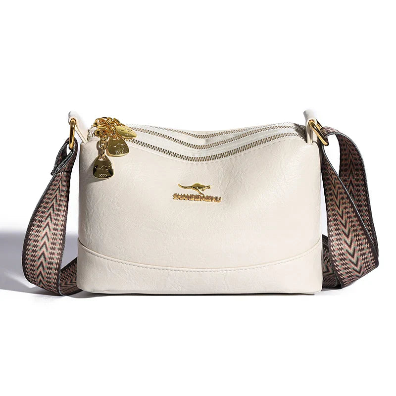 Dison | Finsk Läder Axelväska