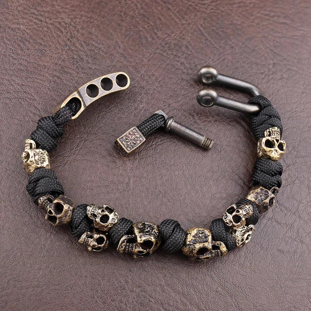 Design Skull-armband