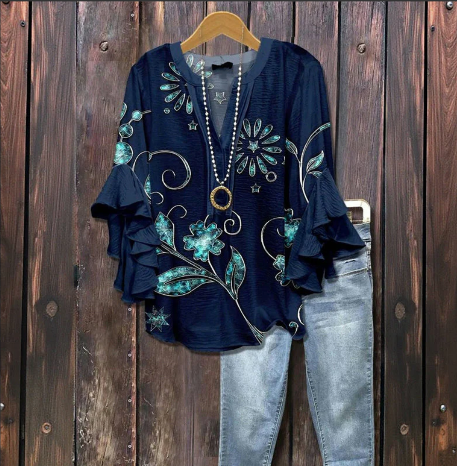 Ingrid- Casual Trendy blus