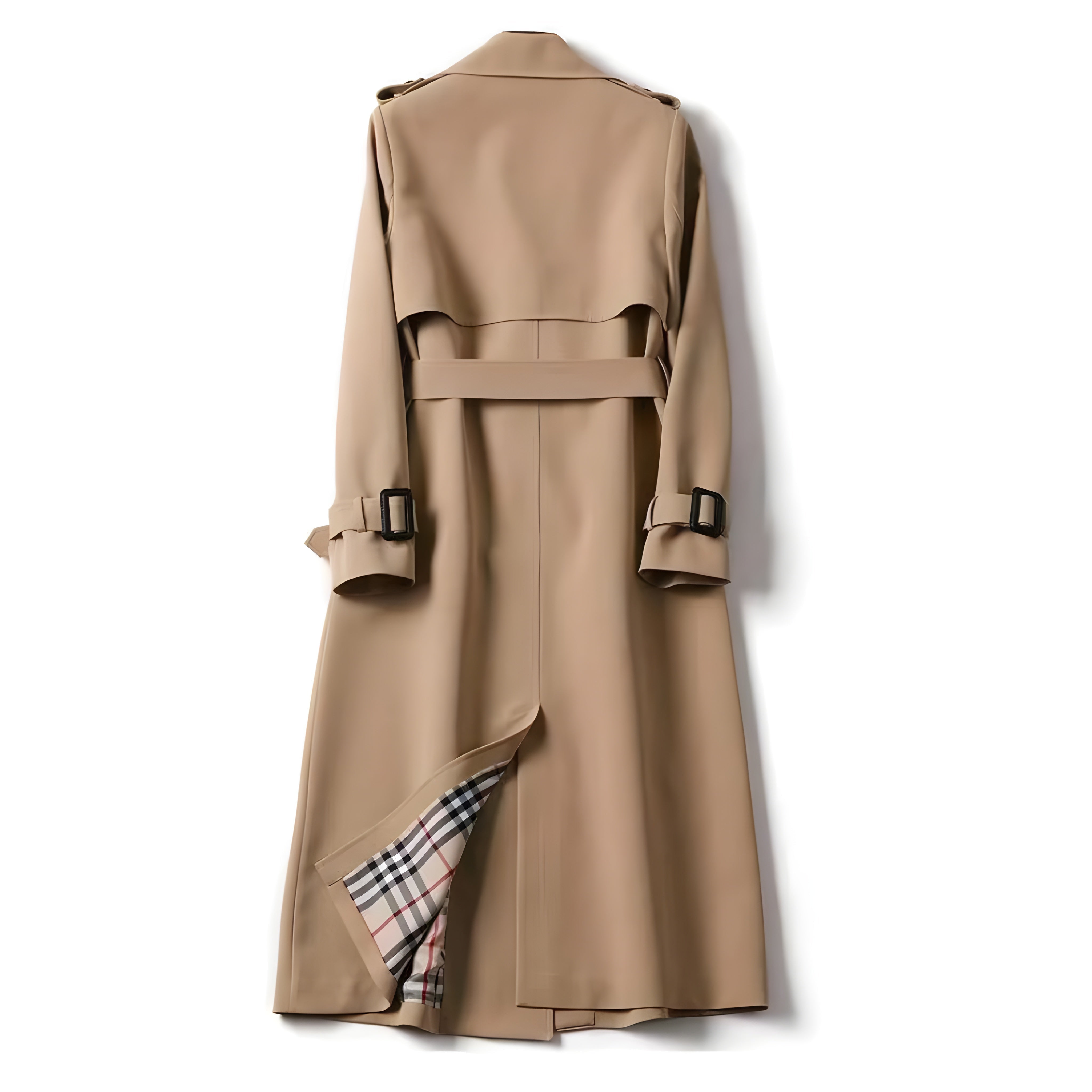 Carmen| Elegant Trenchcoat med Tidlös Stil