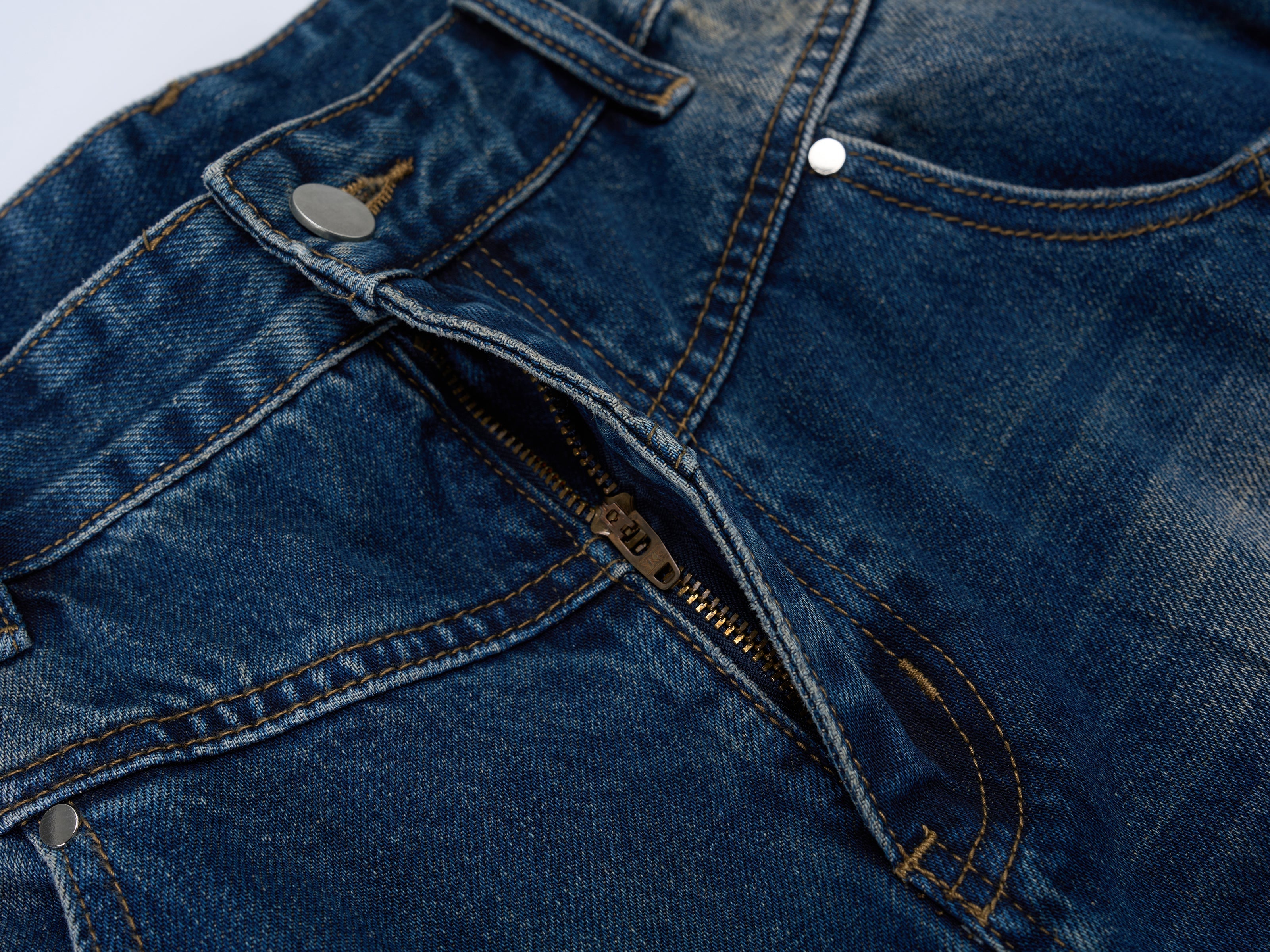 Vintage-denim med karaktär