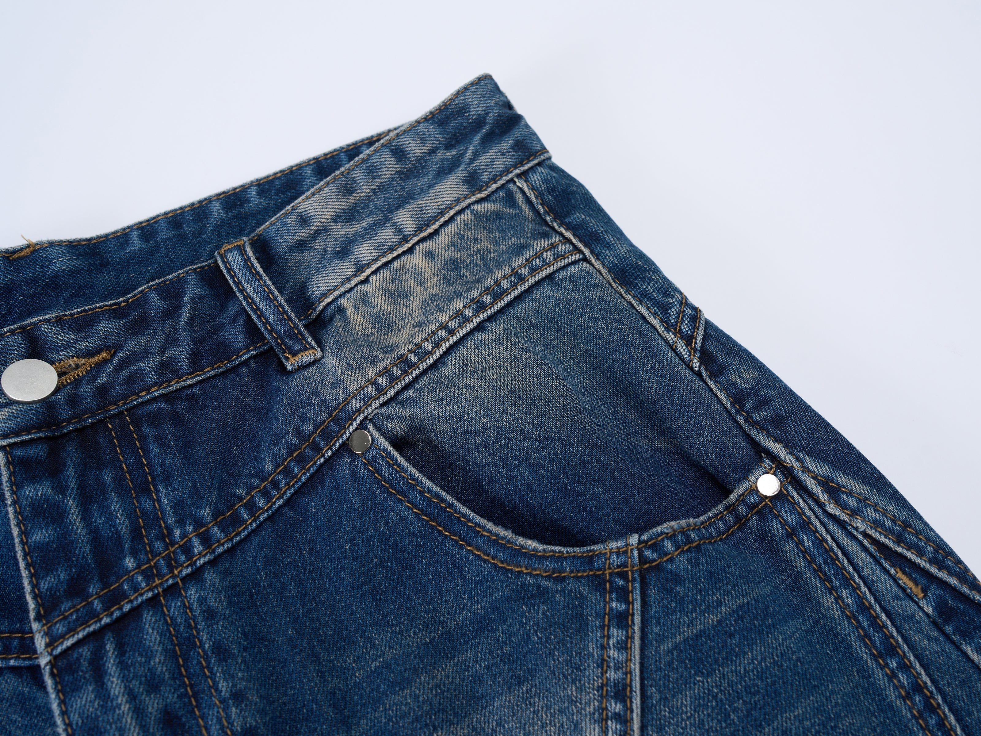 Vintage-denim med karaktär