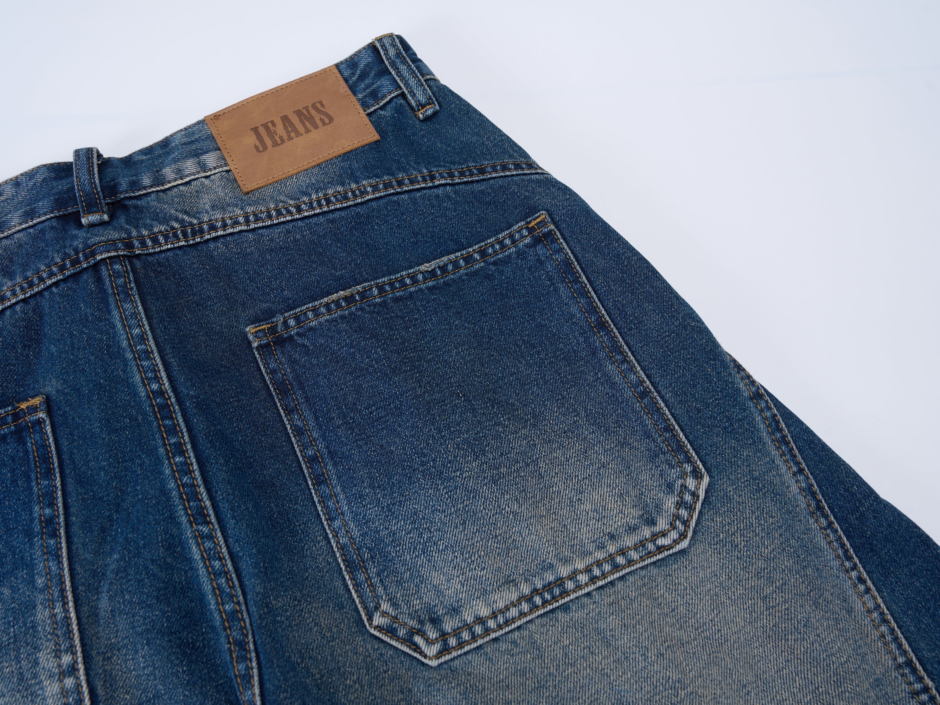 Vintage-denim med karaktär