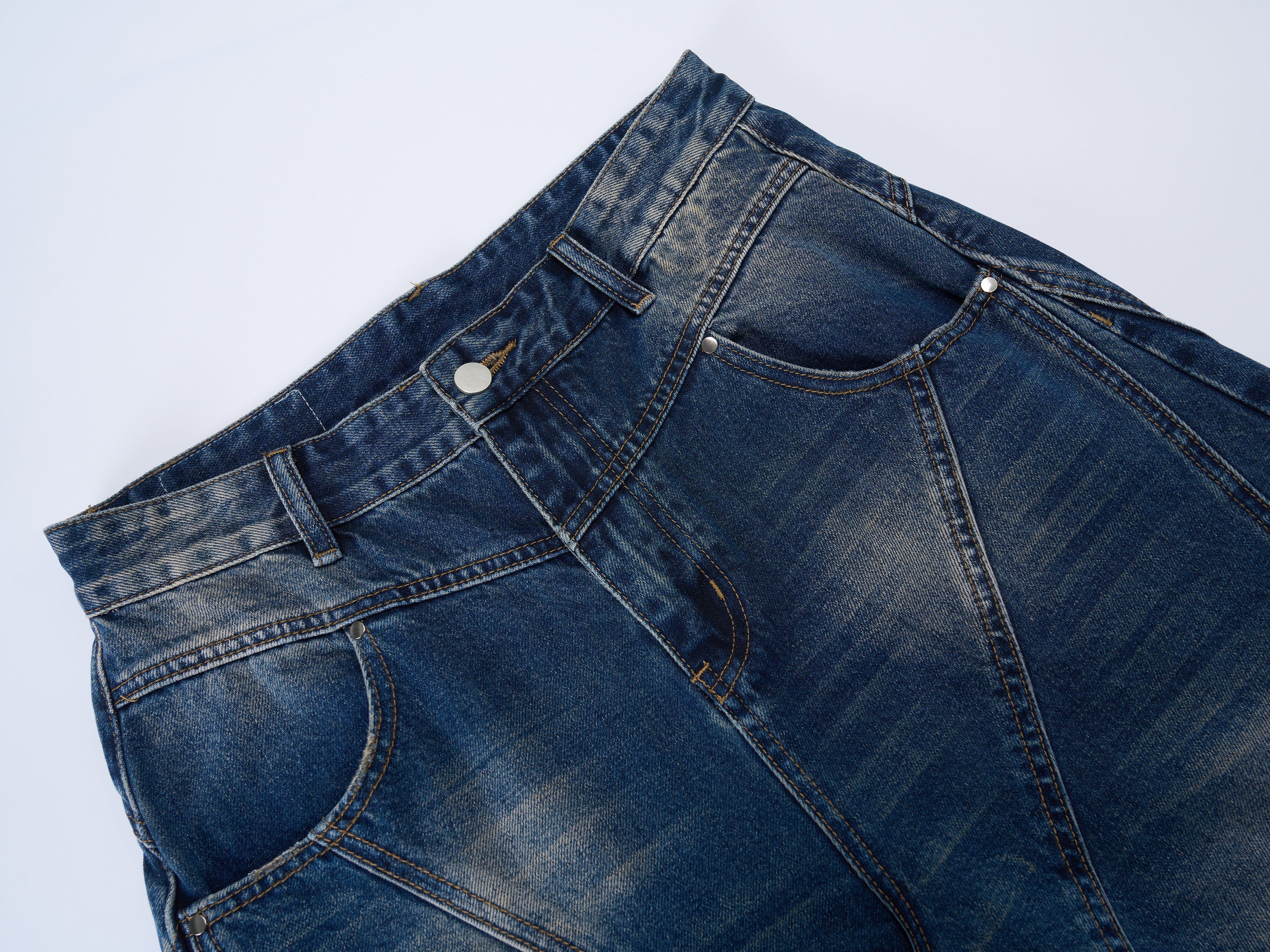 Vintage-denim med karaktär