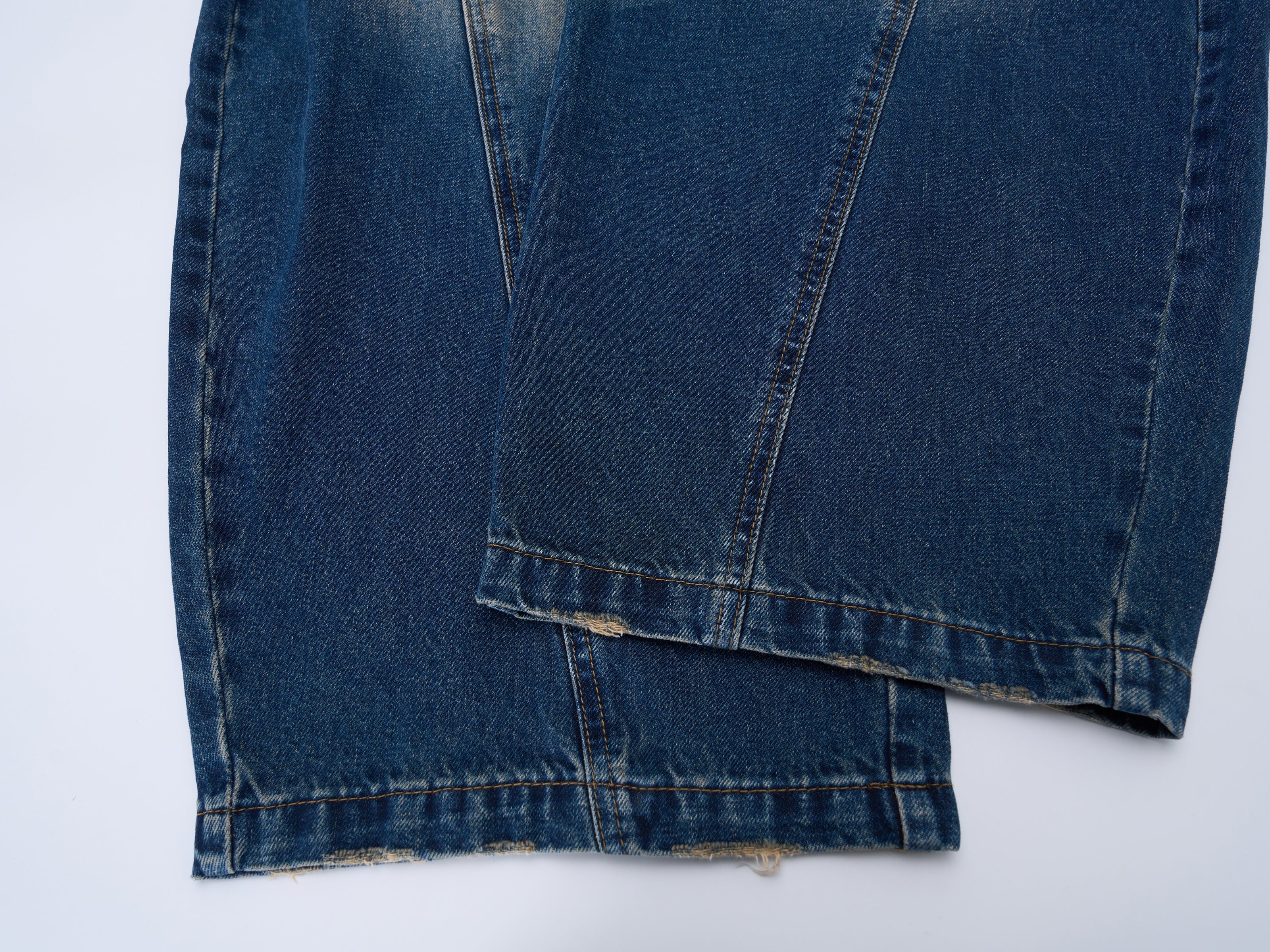 Vintage-denim med karaktär