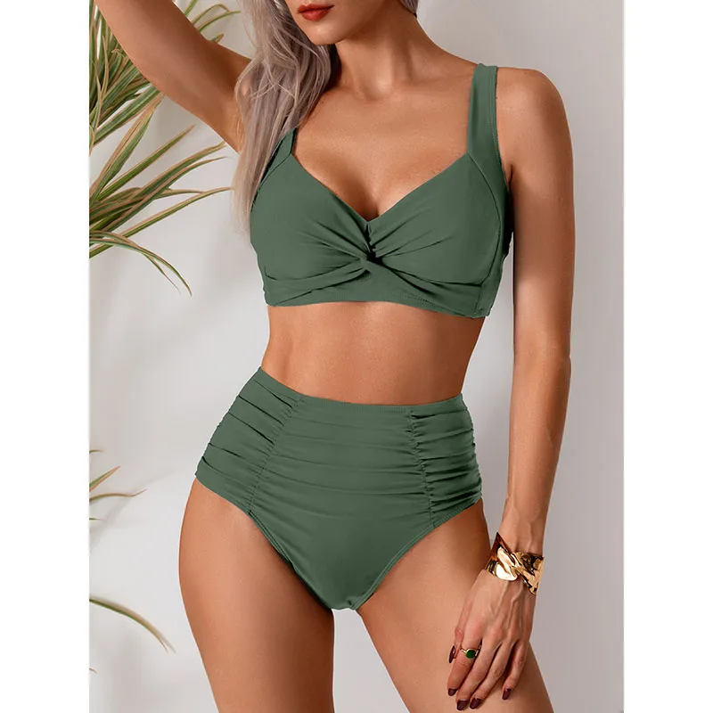 Anil™ | Tidlös skuren baddräkt