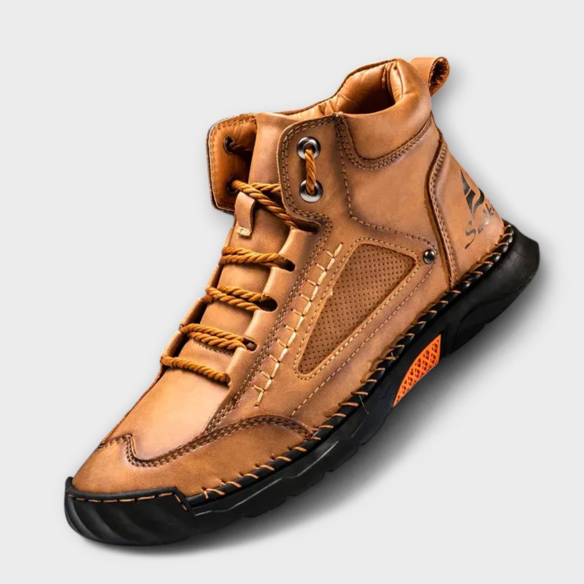 Salkin| Snygga och robusta ankelskor för herr