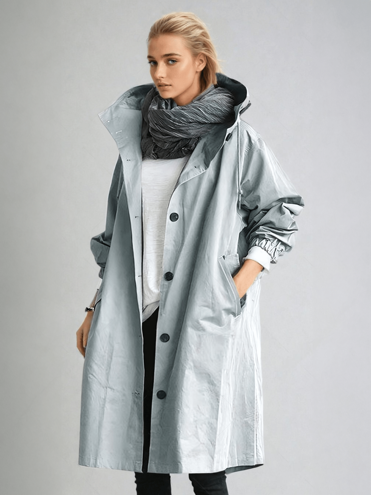 Vanessa - Vattentät trenchcoat