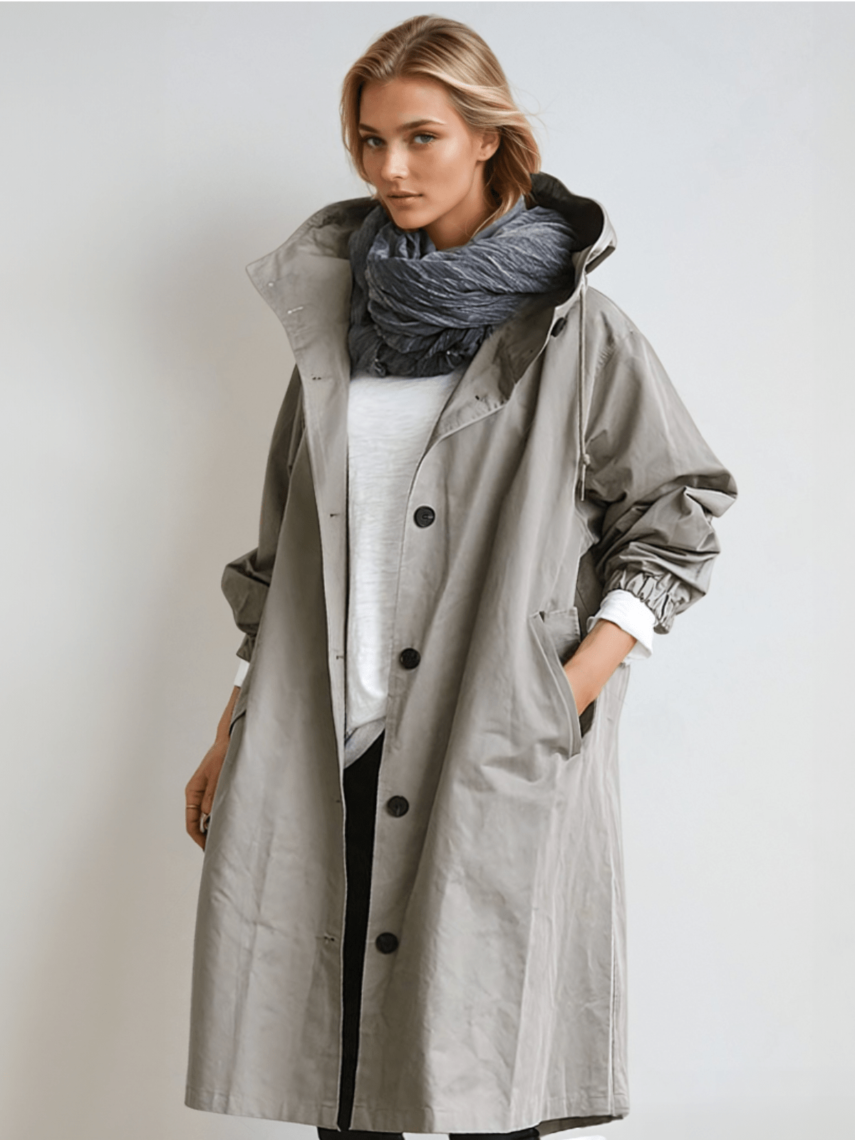 Vanessa - Vattentät trenchcoat