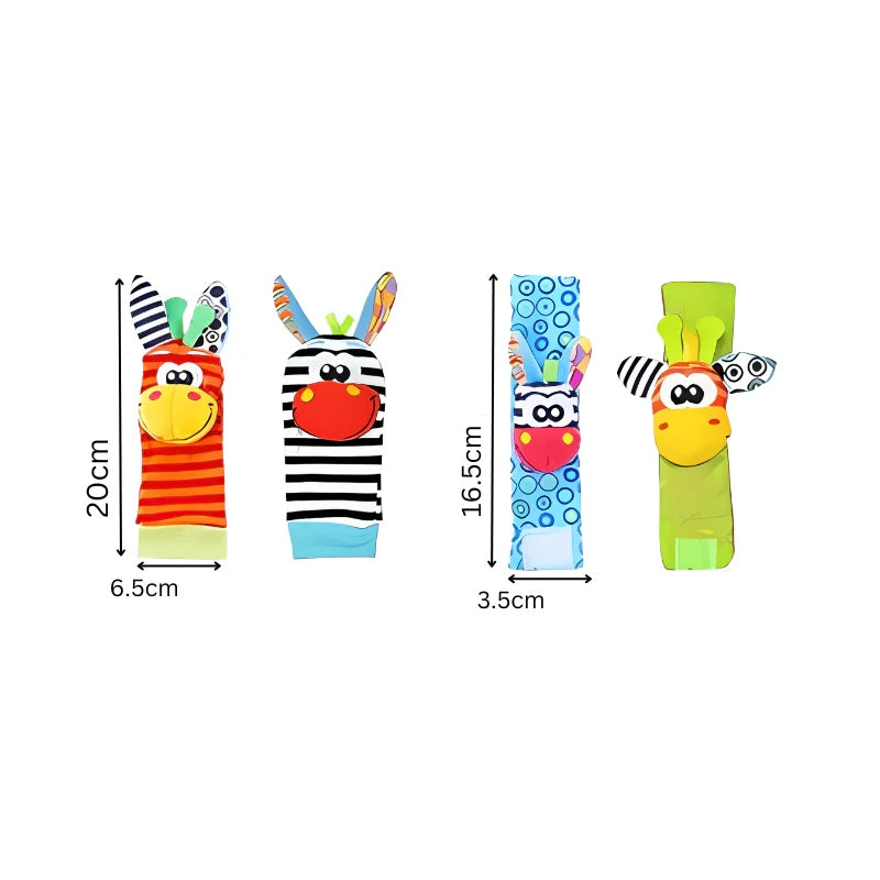 ZieZo Premium Skaller-set för Bebis